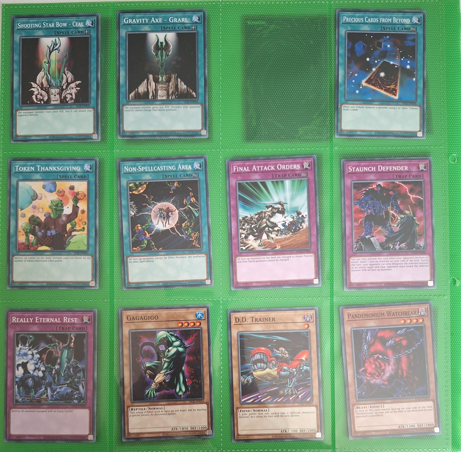 Yu-gi-oh Оригинални ретро карти част 1 (Dark Crisis/DCR)