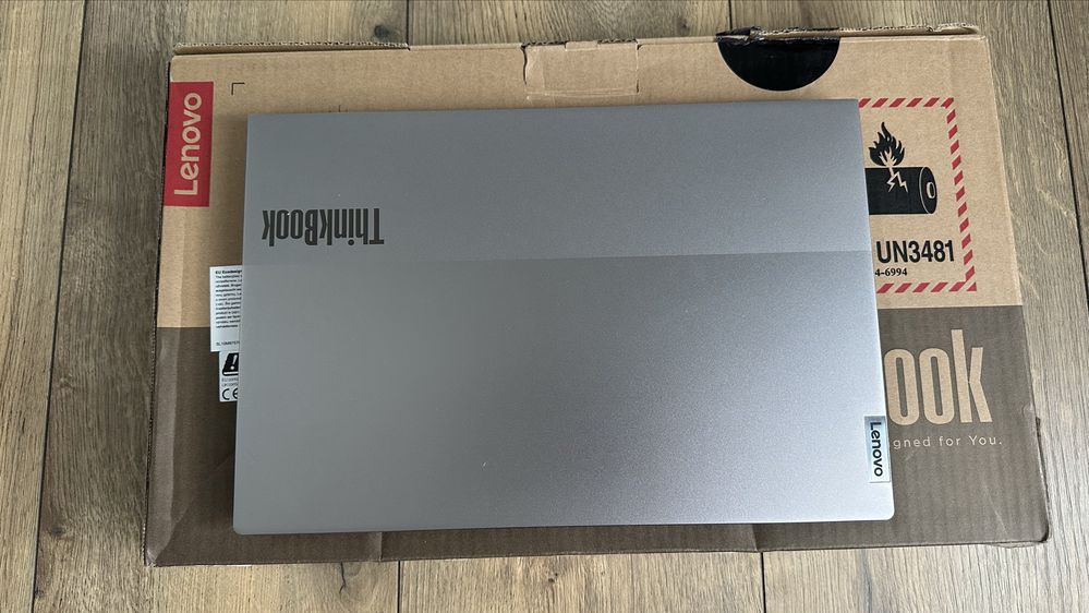 Лаптоп Lenovo ThinkBook T14 Gen 2 Intel i5-11th 8GB RAM 256GB SSD