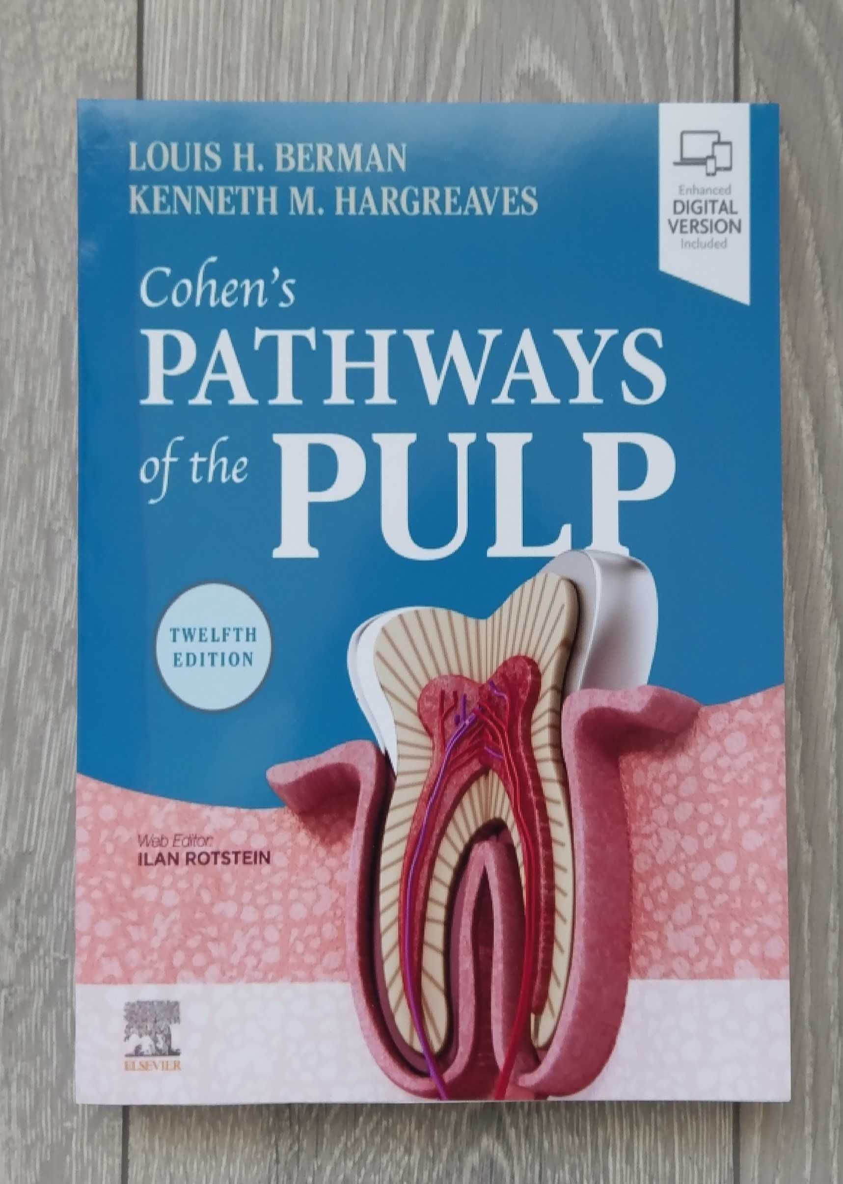 Cohen's Pathways of the Pulp: 12th Edition Engleza