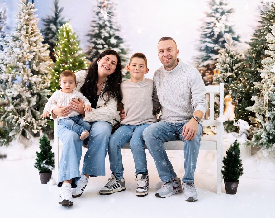 Коледни фотосесии в София