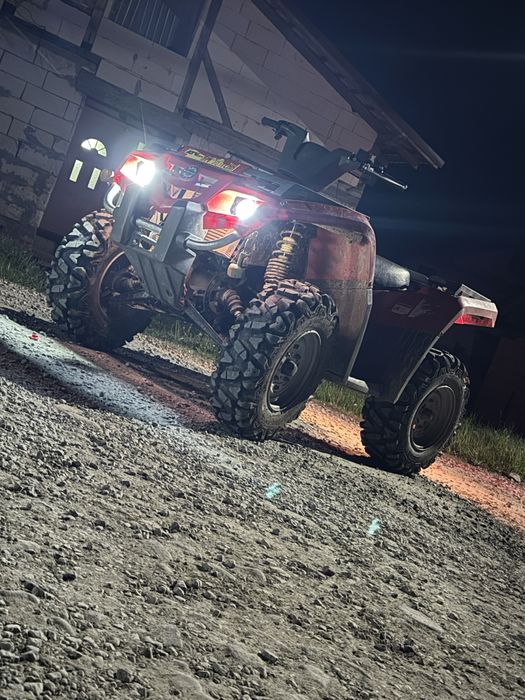 Vand atv can am outlander 400