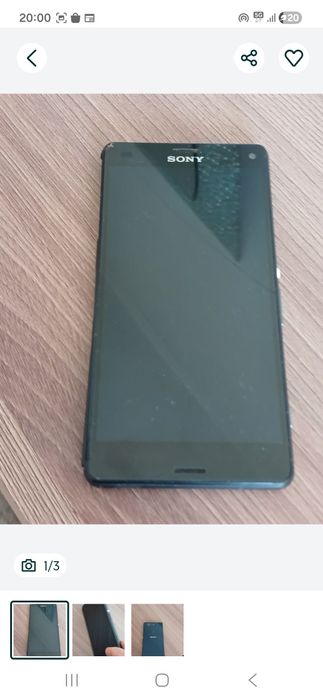 SONI Xiera 23 c Европы на запчасти