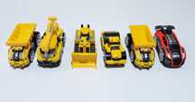 Lot 6 Masinute RealToy Realztar , Metal