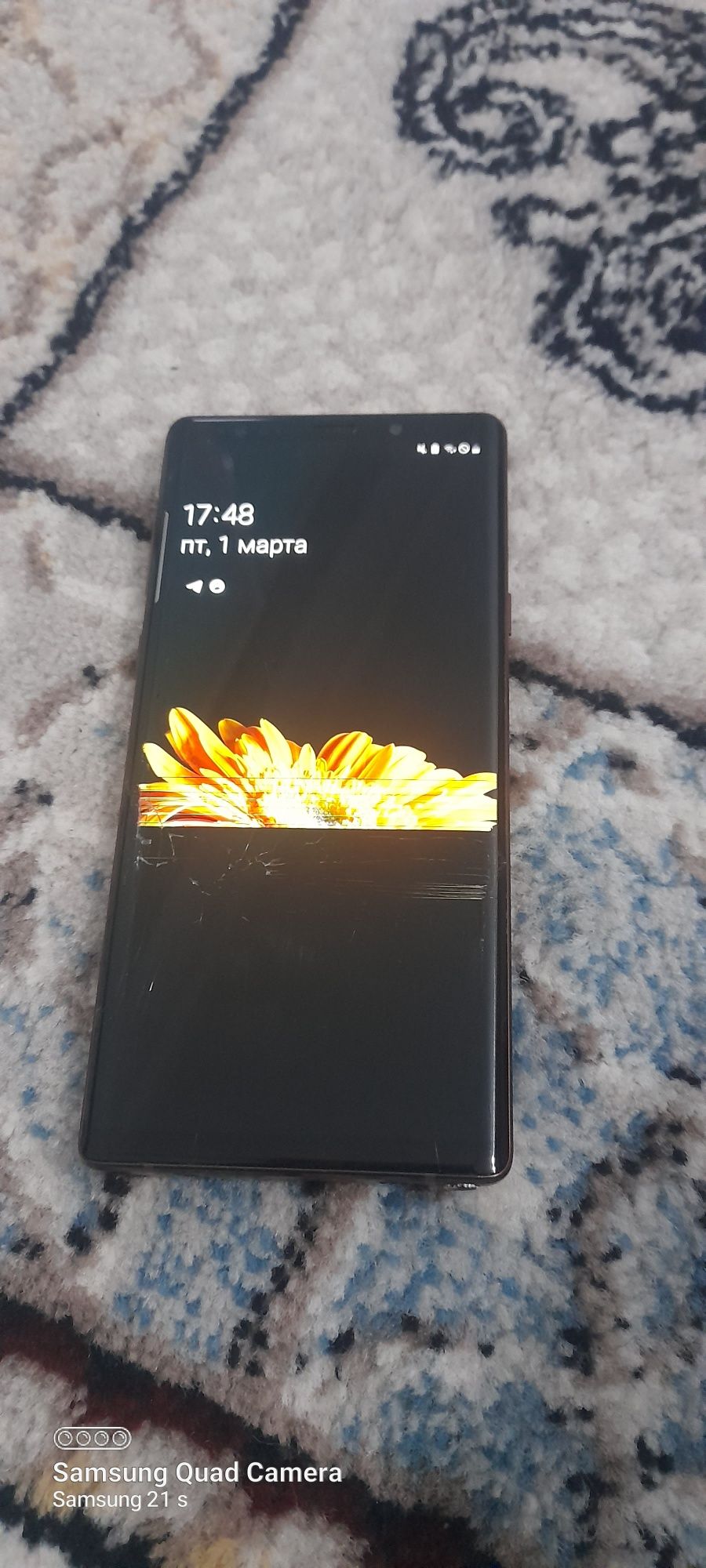 Samsung note 9   6/128 gb