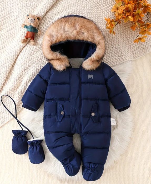 Пуховик детский (для девочек)