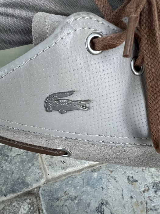 LACOSTE piele mar.43 28 cm