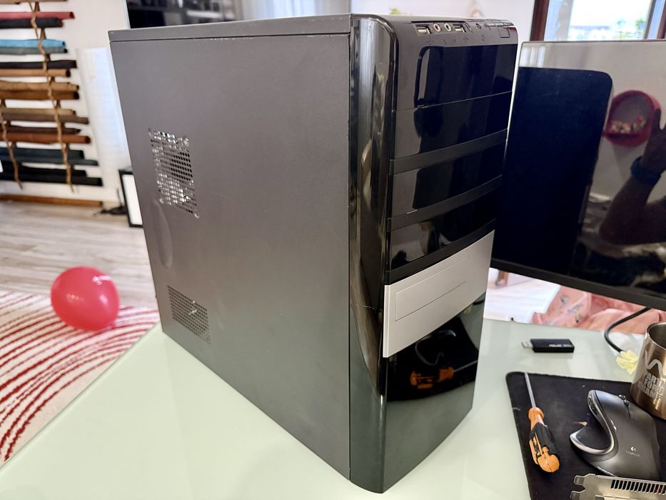 PC scoala & gaming i7-2700K, 24GB RAM, GTX 1050 Ti + casti TUF cadou