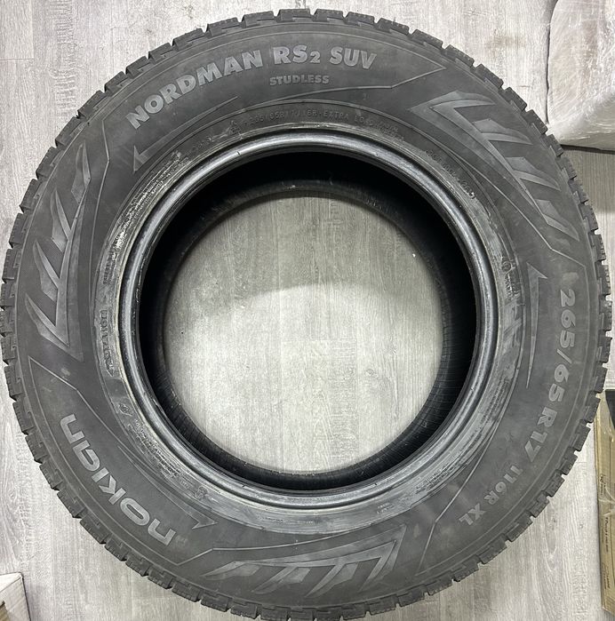 Продается зимняя авторезина Nokian Nordman RS2 SUV