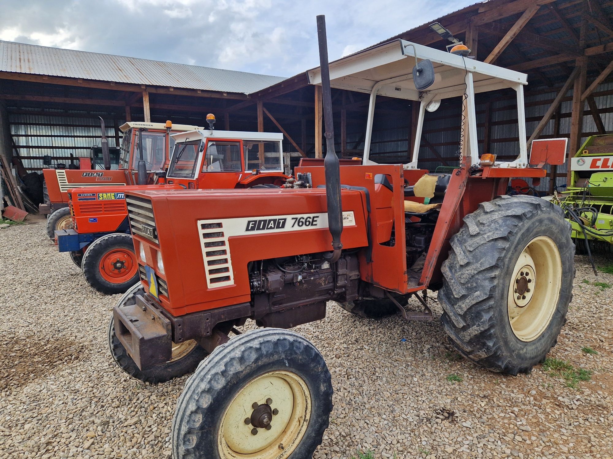 Tractor Fiat Agri 766E