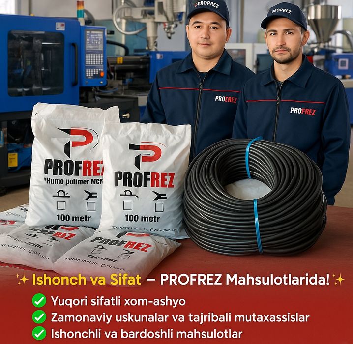 Profrez Rezina maxsulotlari