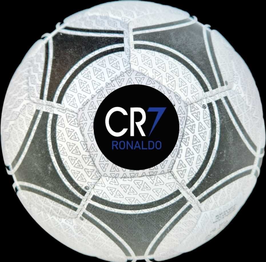 Cr7 Топка Роналдо Шампионска Лига Синьо жълта Бяло Ronaldo