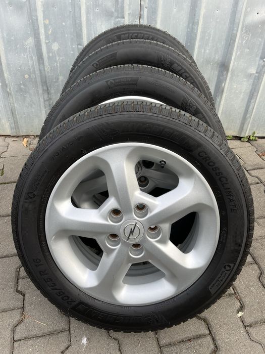 Jante 5x110mm anvelope iarna 205/55 R16 Opel Astra Zafira Corsa Meriva