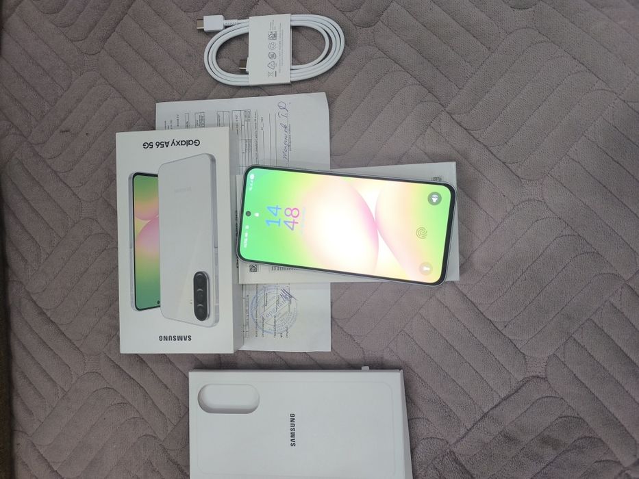 Новый! Samsung Galaxy A56 8/128gb Silver