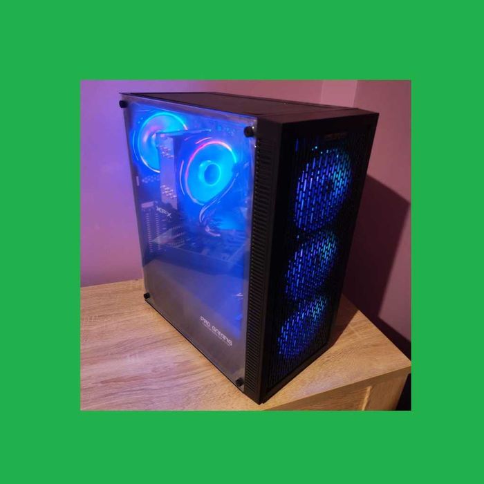 Calculator Gaming/Videochat/Edit E5-2699 v3(i9 10900) 32/1TB RX580 8GB