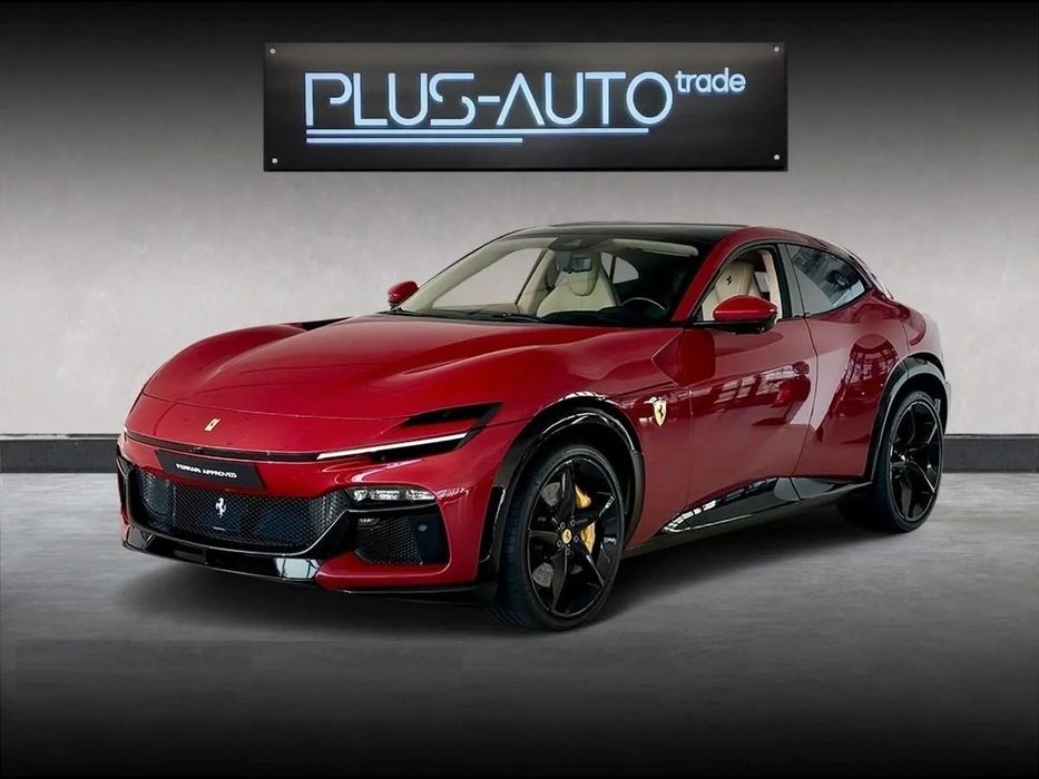 Ferrari Purosangue Leasing si credit extern la pretul net fara TVA! Garantie!