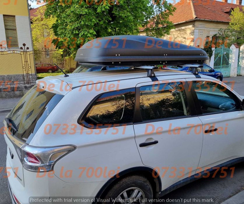 Bare transversal portbagaj MITSUBISHI ASX L200 Lancer Outlander Pajero