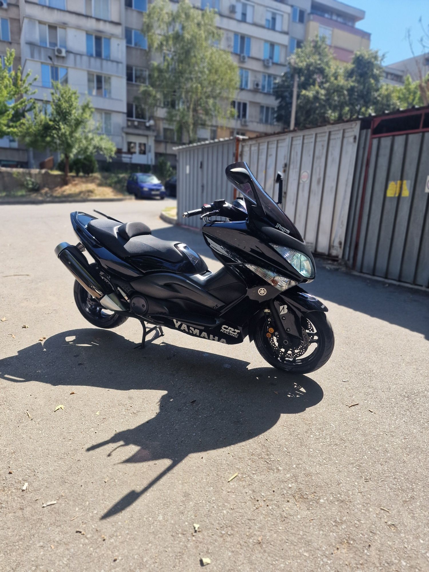 Yamaha t max 500