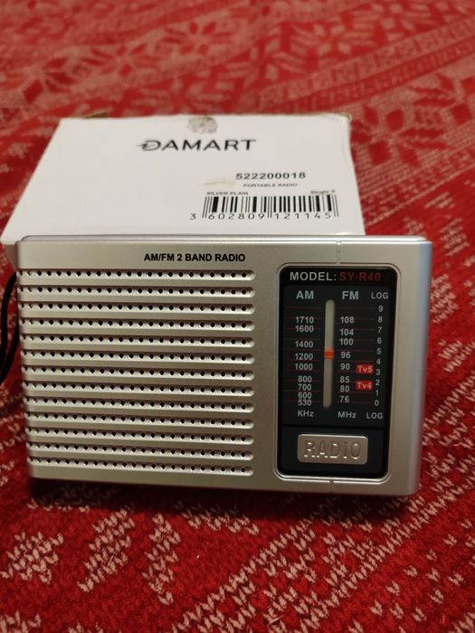 Radio de vânzare