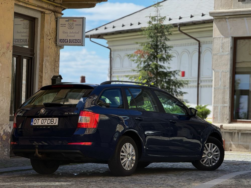 Skoda Octavia Facelift