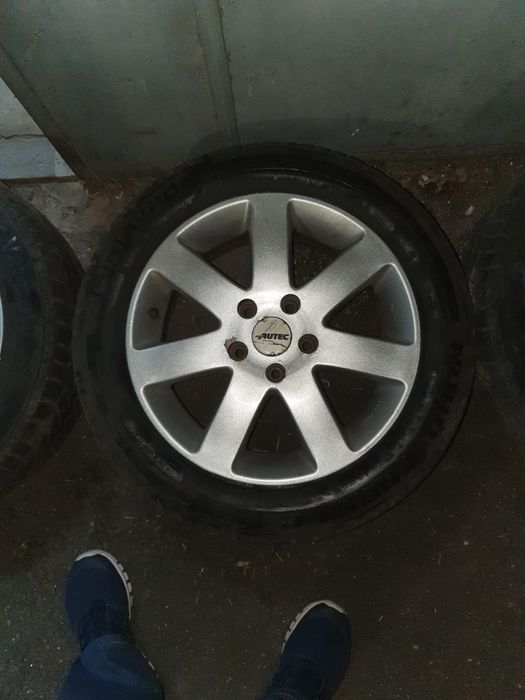Vând Jenti VW Sharan - 195 / 60 R 16