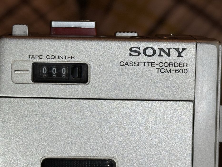 Sony Cassette-Corder TCM-600