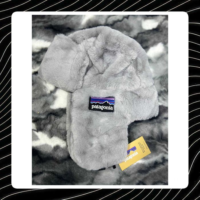 Ушанка, шапка, зима, Patagonia