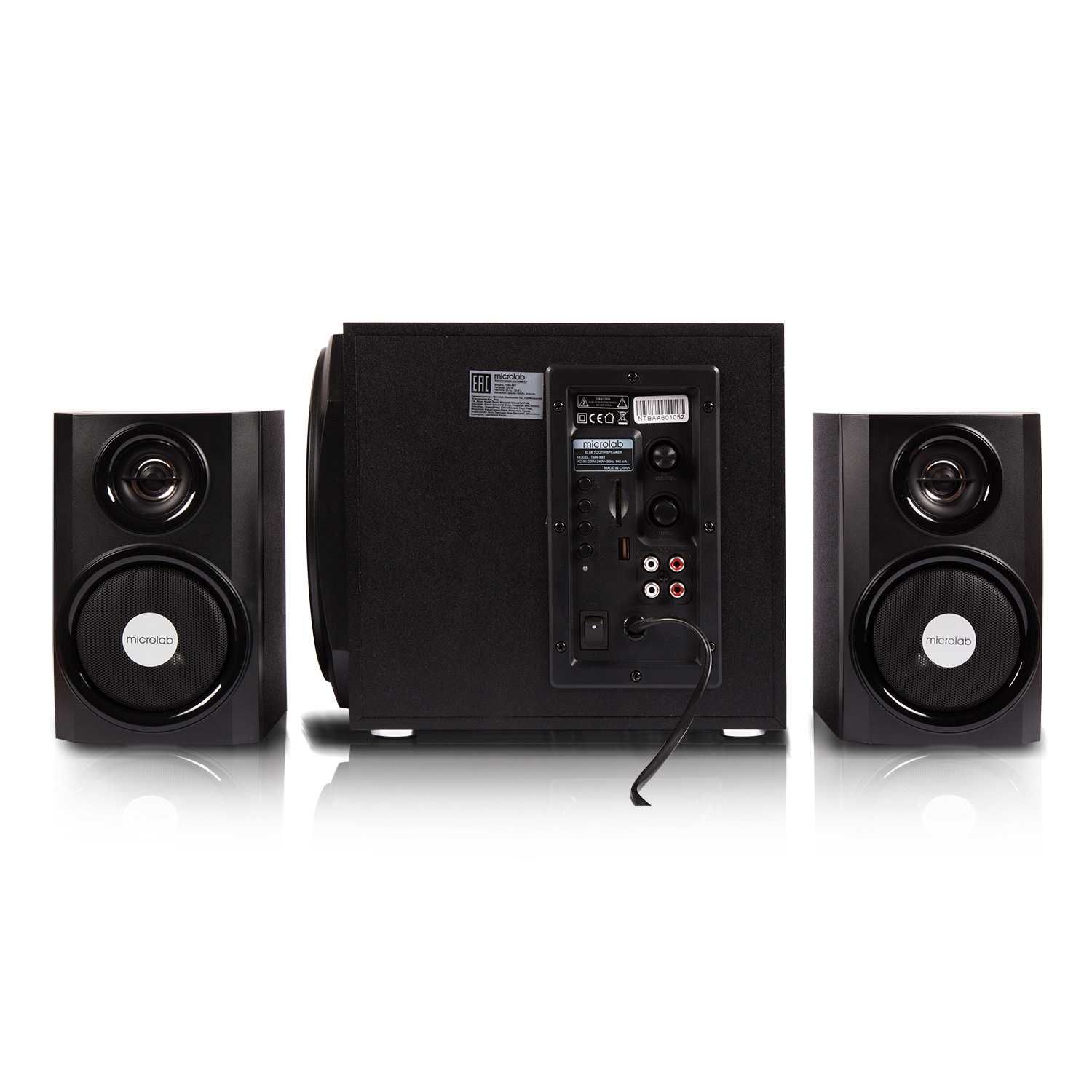 Колонка Microlab TMN-9BT 40W — Сабвуфер + Гарантия