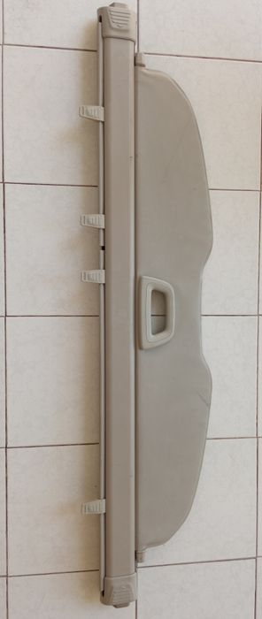 Chevrolet Trailblazer га шторка багажника