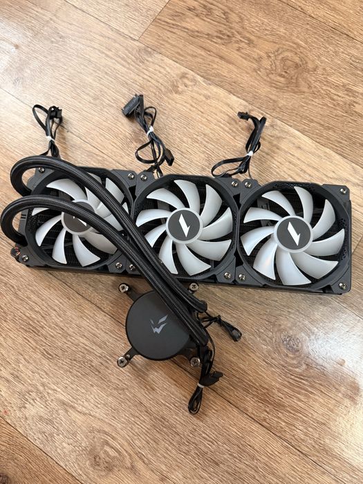 Водяное охлаждение на пк