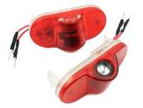 проектор led лого за врата interlook, vw golf iv ,bora ,touran ...