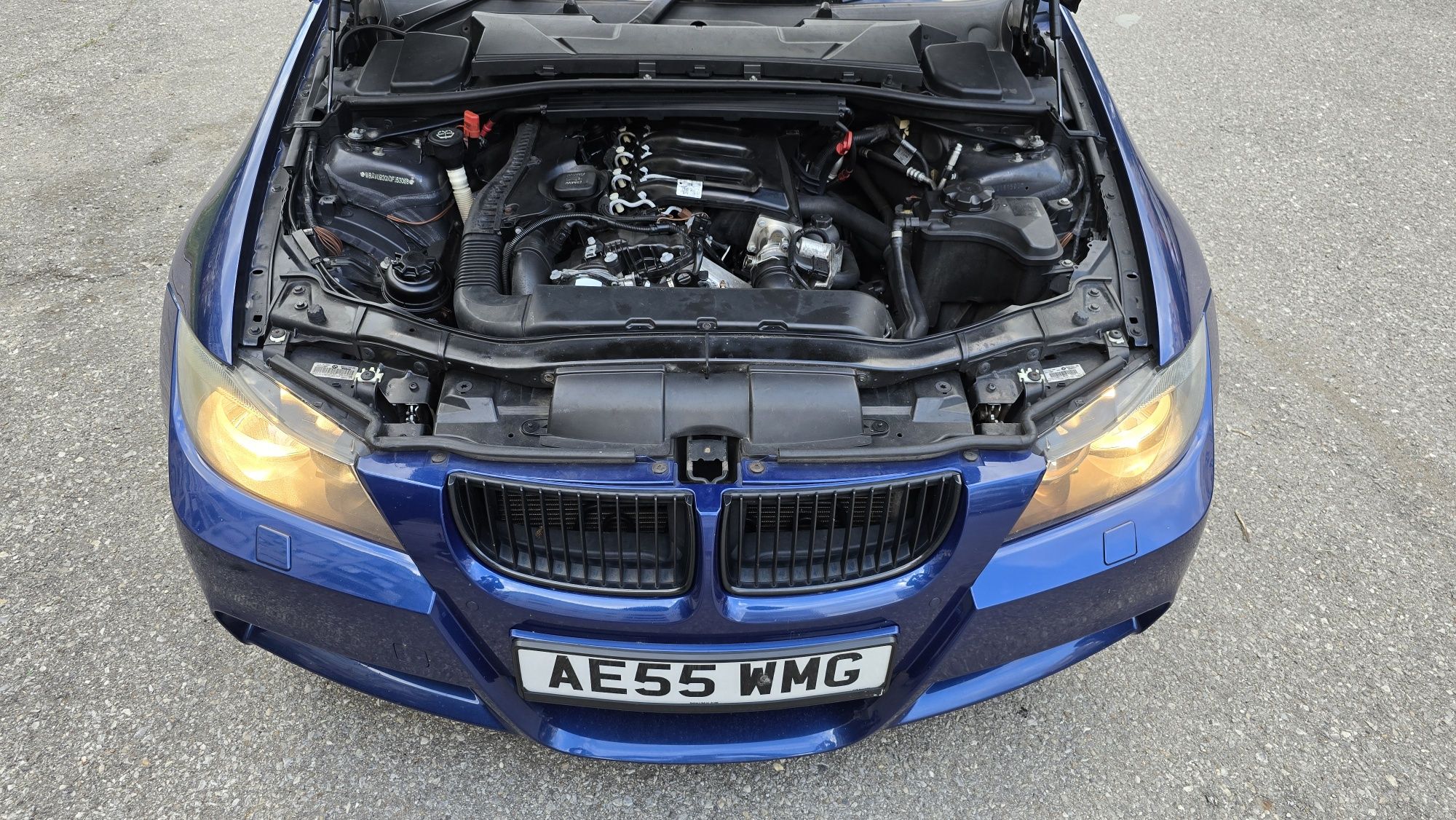 BMW е91 330D 231 комби М пакет