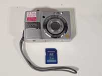 Aparat foto digital compact Panasonic Lumix LS80 8.1MP 3xZoom