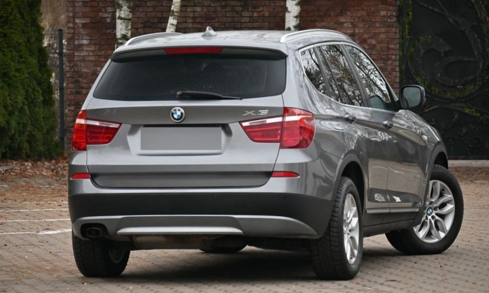 BMW X3/ 2012/ X-DRIVE ( 4X4 )