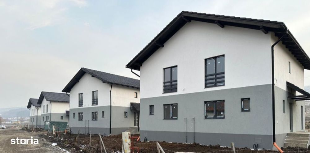 Case noi tip duplex, cu 3 și 4 cam,120 mp,teren 350 mp,in LIVEZENI