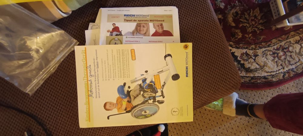 Motomedi Viva 2 Glaciale pentru picioare și maini