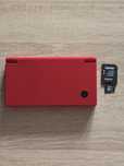 Nintendo DSi Roșu Modat + Card 32GB + Husă