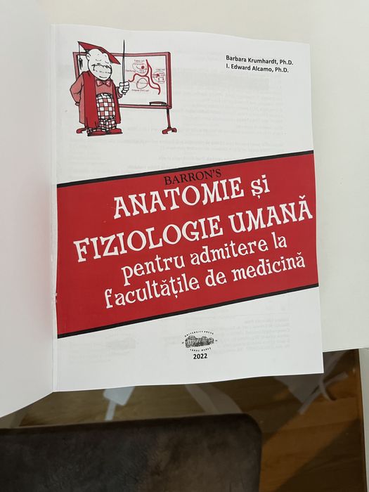 Manual Barrons Anatomie Fiziologie-Umana 2022