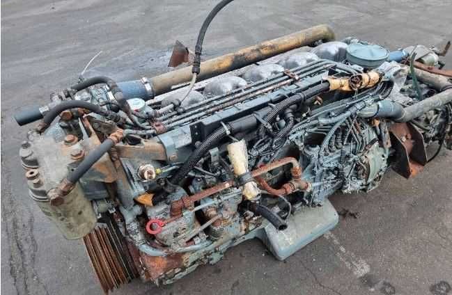 motor man d2866loh23 pentru camion 400cp euro2