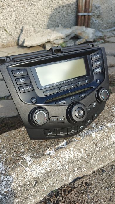 Honda Accord 7 stereo