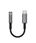 Аудио адаптер за телефон, Axroad Mall, USB Type C - Jack 3.5 мм