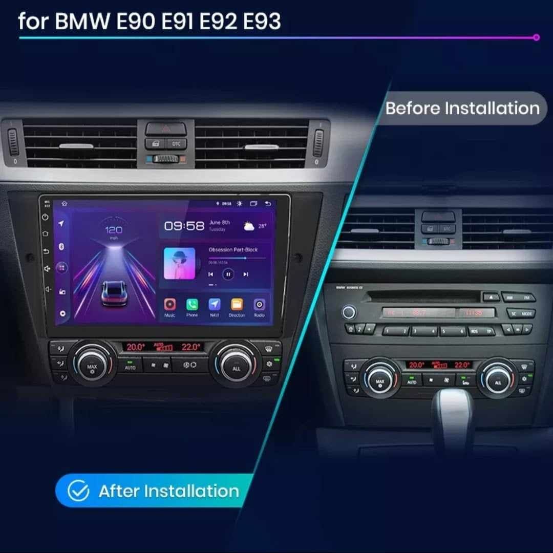 Мултимедия навигация за BMW E90,E91,E92,E93