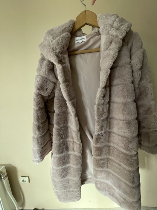 Пухкаво топло яке