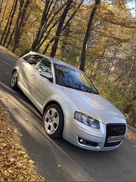 Vand Audi a3 8p.
