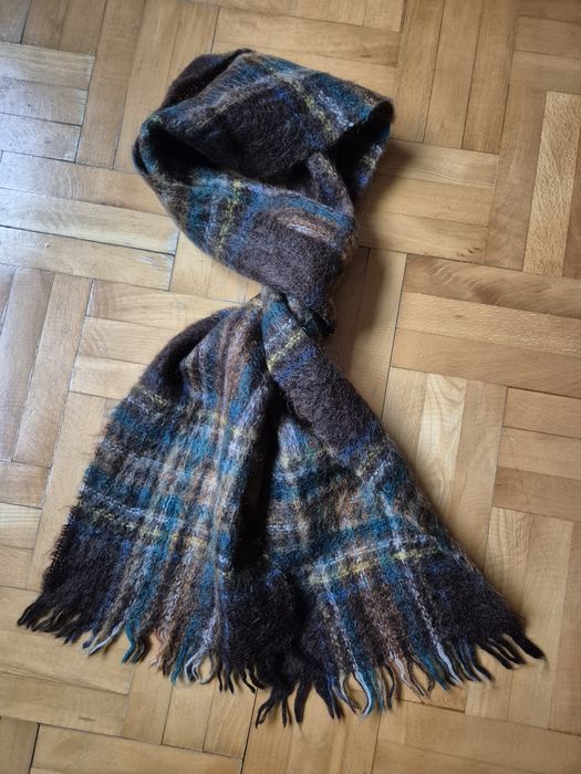 Eșarfă fular de lux Altea, cu mohair și lână, Made in Italy (Milano)