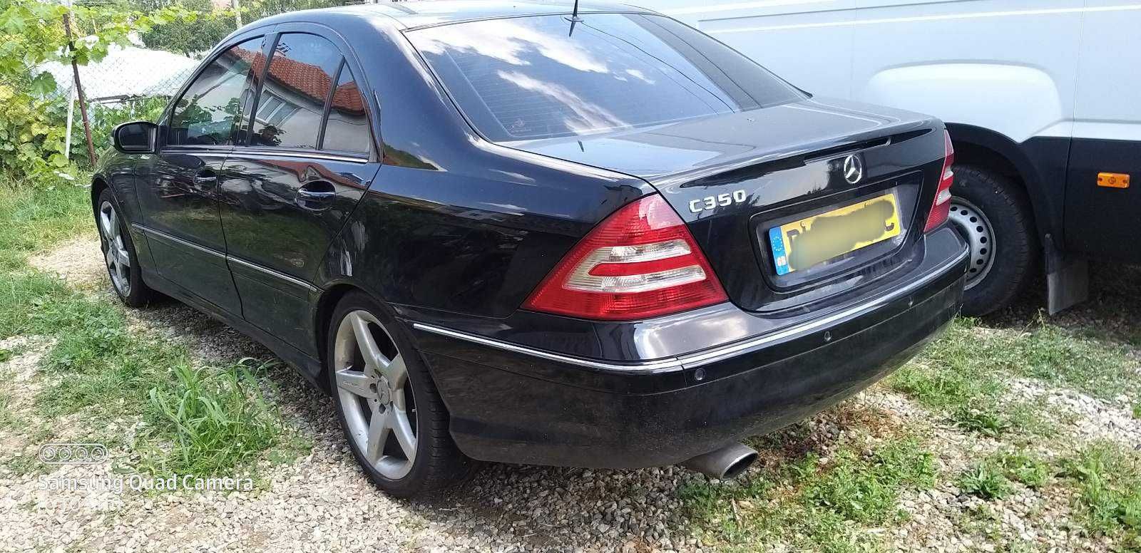 Mercedes-Benz C350 W203 На части