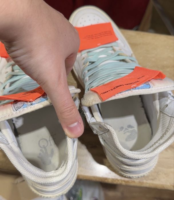 Off White Court 3.0 White Originali 42