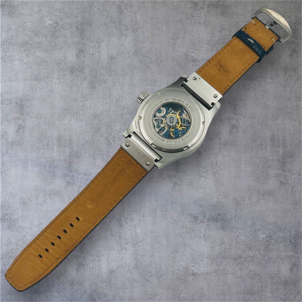 Invicta Corduba Mechanical Skeleton Blue Men's Watch