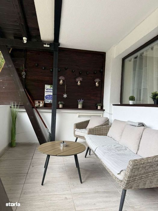 Apartament 3 camere mobilat si utilat  /TERASA DE 15MP /zona turistica
