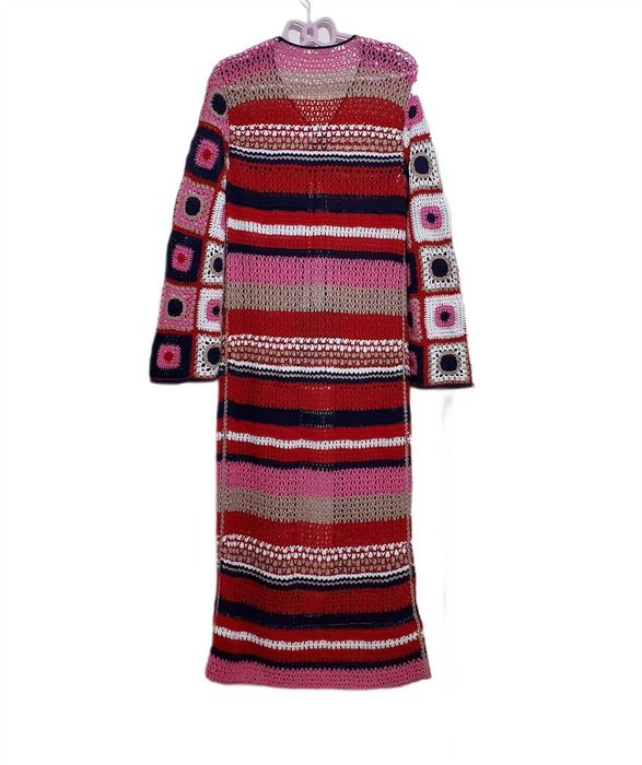 Cardigan crosetat