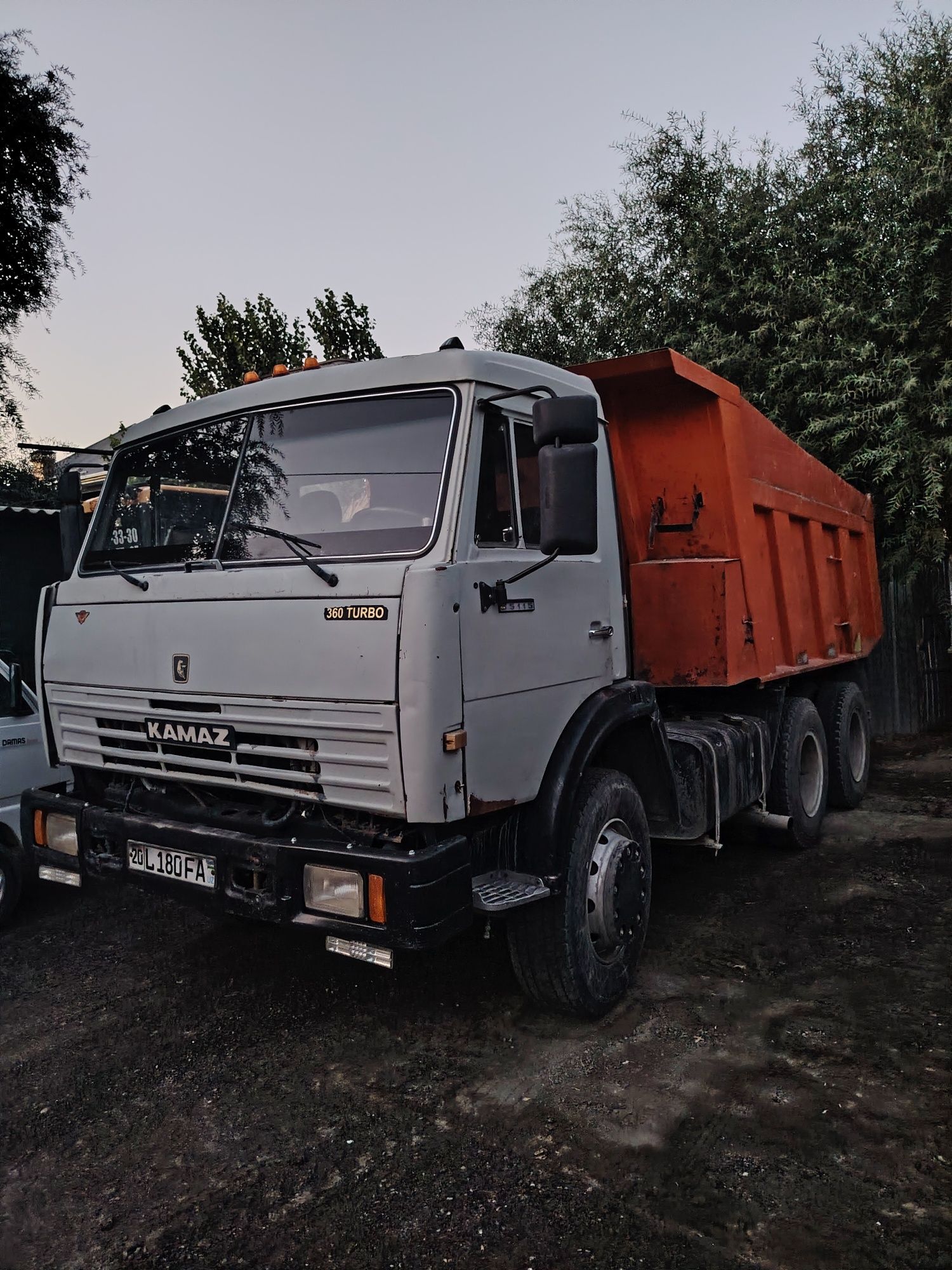 Kamaz xaloti alo